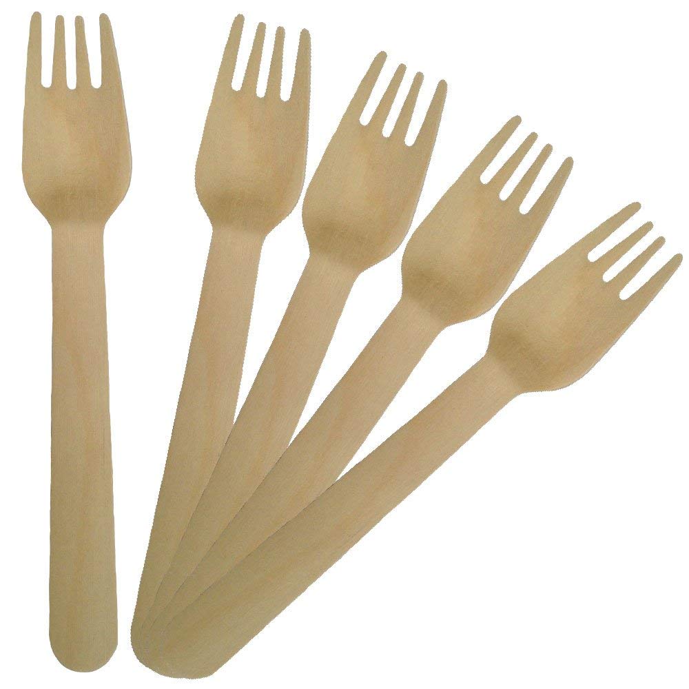 Wooden Disposable Forks