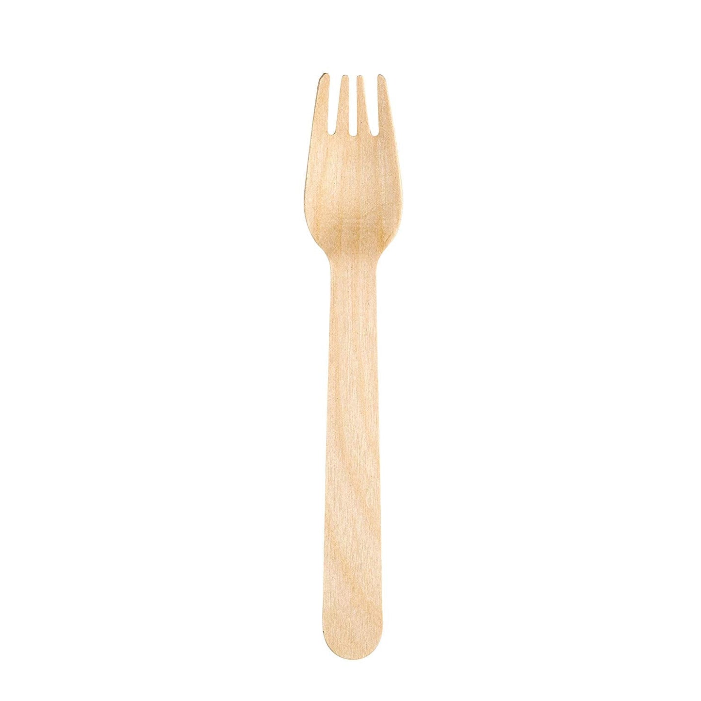 Wooden Disposable Forks