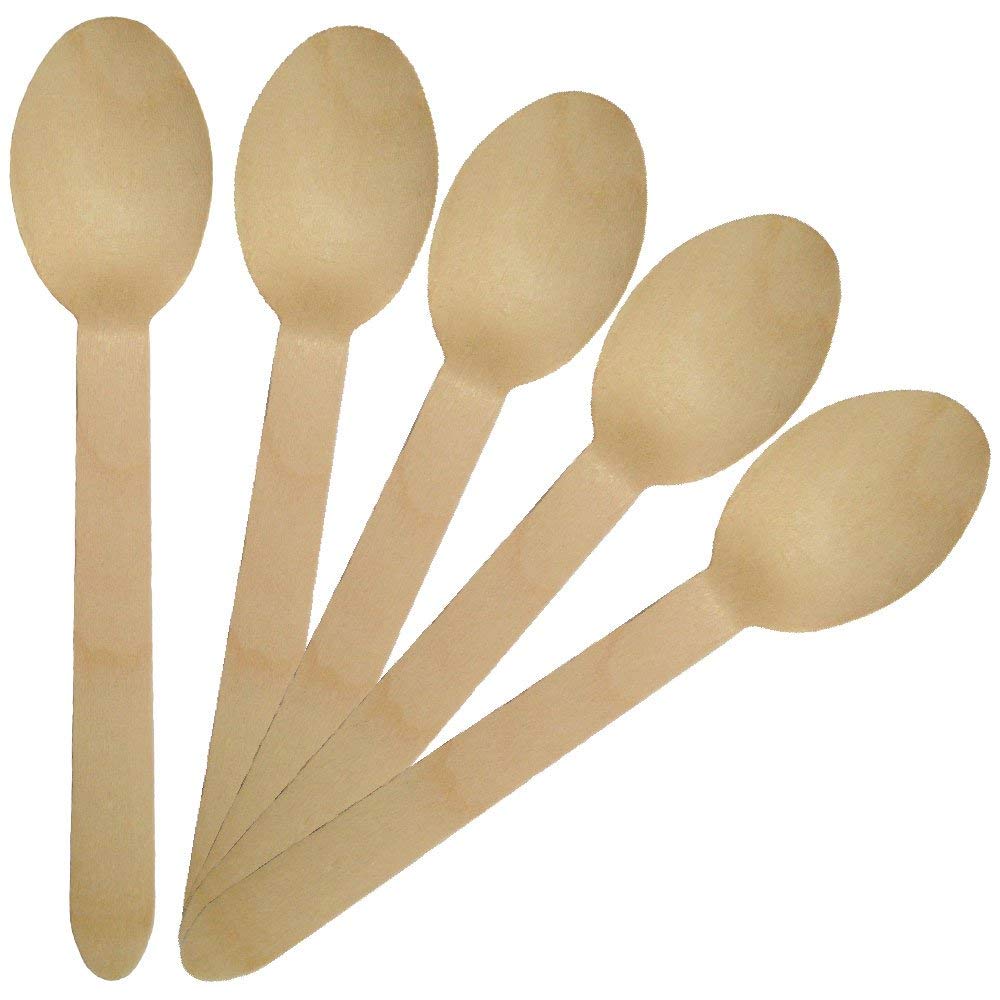 Wooden Disposable Spoons