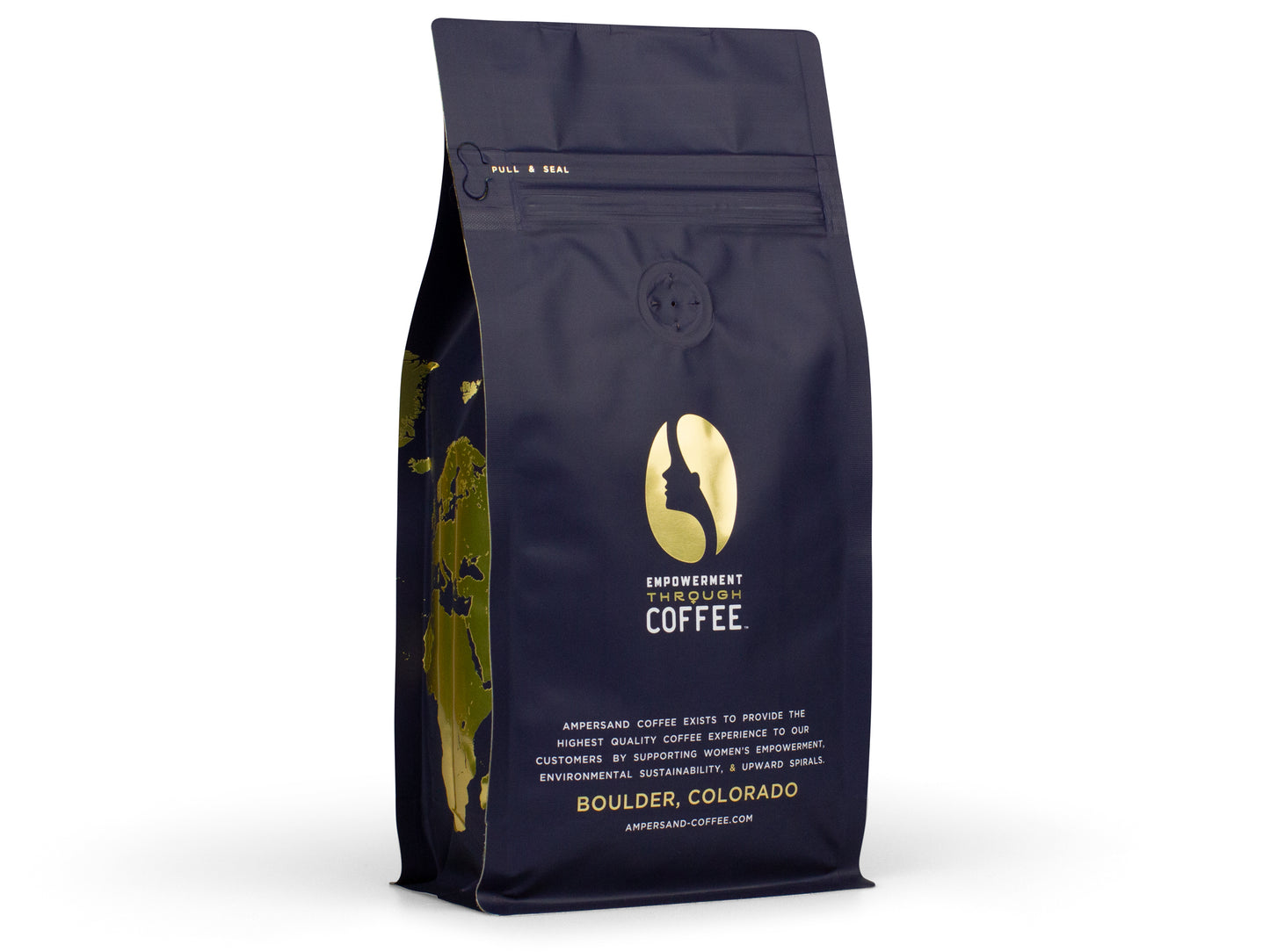 Sumatra Fair Trade Organic Coffee, 12 oz.